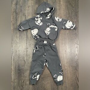 PEANUTS Snoopy Boys Sweatsuit